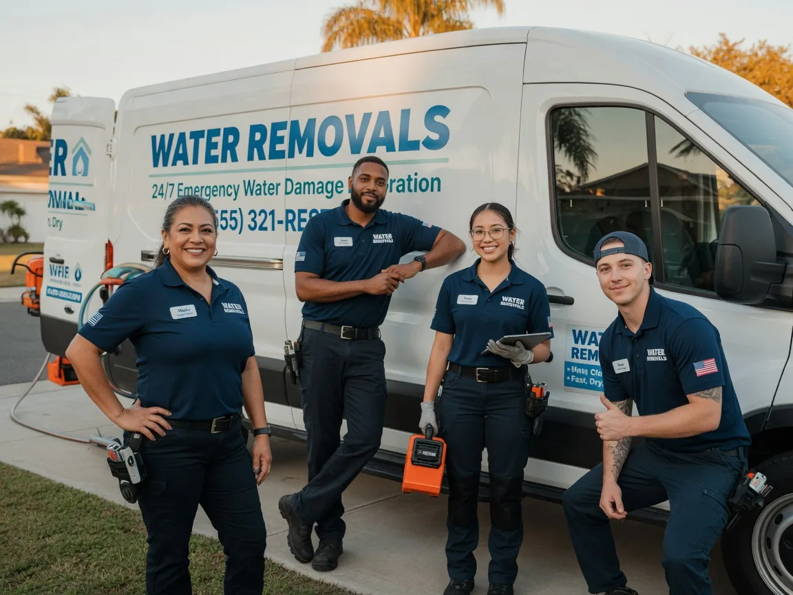 Water Removal company in Weeksbury, KY