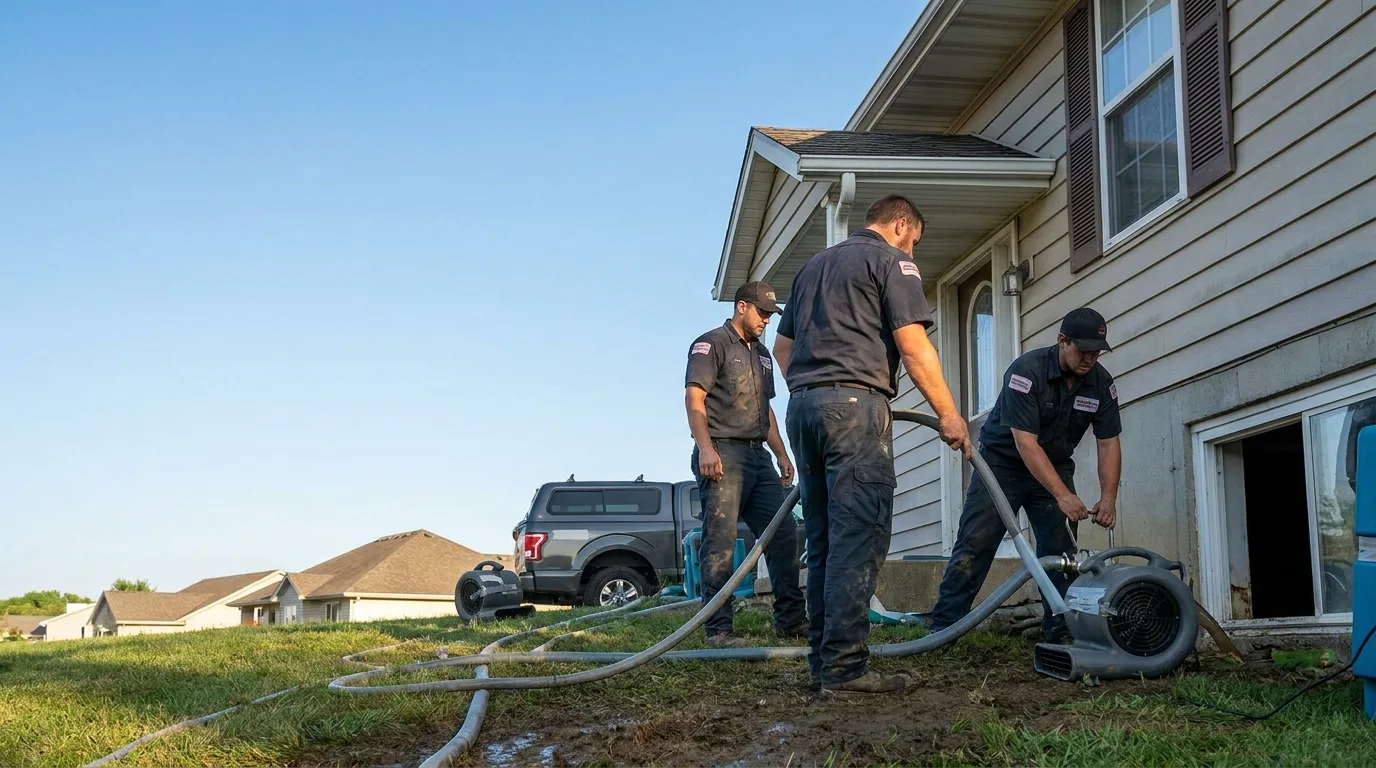 Water Removal in Weeksbury, KY near me